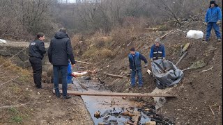 Poliția Locală Constanța și Garda de Mediu au avut de furcă cu Activistul buzoian [upl. by Eeladnerb]