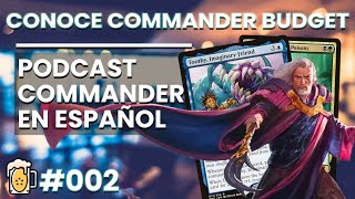 Conoce Commander Budget I Drinks of Alara 002 I Podcast Commander en Español [upl. by Aphrodite976]