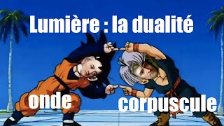 La dualité onde corpuscule histoire et explication [upl. by Rdnaskela]