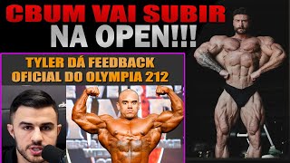 🚨URGENTE CBUM anuncia que vai competir na OPEN daqui 3 semanas [upl. by Nosnorb]