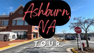 Ashburn Virginia  Full Tour 4K [upl. by Nnayllas]