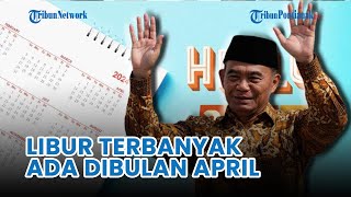 🔴 Daftar Hari Libur Nasional dan Cuti Bersama Serta Long Weekend Tahun 2024 Terbanyak Bulan April [upl. by Ettenoitna]