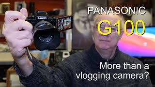 Panasonic G100 Review  More than just a vlogging camera [upl. by Brannon]