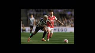 Granit Xhaka vs Newcastle 202223 [upl. by Tenay]