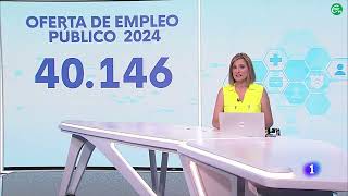 CSIF rechaza la oferta de empleo público Frena la renovación de las plantillas [upl. by Maurey]