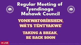 Tyendinaga Mohawk Council Meeting Oct 1624 [upl. by Pinkerton]