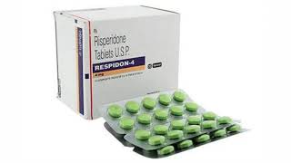 Risperidone tablets  Risperidone tablets 4mg Risperidone tablets 4mg in Hindi  Respidon 4mg [upl. by Arval]