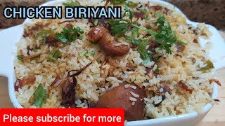 Chicken Biriyani [upl. by Akehsat632]