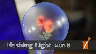 Flashing Light Prize 2018  Sunscreen UV and neon [upl. by Yrtsed225]