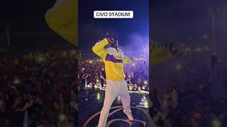 Fada Moti🔥 Performance Live at Civo Stadium [upl. by Annnora]