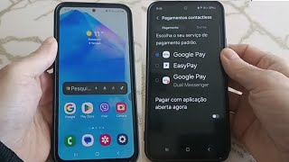 Nfc no samsung A55  Como ativar o nfc no samsung A55 [upl. by Rains]