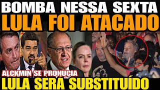 Bomba LULA ACABA DE SER ATACADO PETISTA SERÁ SUBSTITUÍDO ALCKMIN SE PRONUCIA SOBRE A COP30 [upl. by Ellissa721]