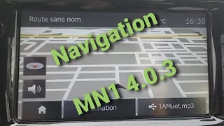 Activer NAVIGATION et mettre à jour les cartes du Medianav 403 [upl. by Otsenre678]