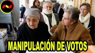 DENUNCIAN MANIPULACIÓN en el voto de los asilos en Galicia 🚨”Las monjas le ponen el voto en la mano [upl. by Manfred]