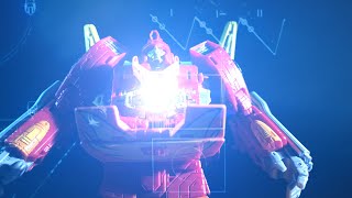 Transformers Kingdom Rodimus Prime Stop Motion [upl. by Maia]