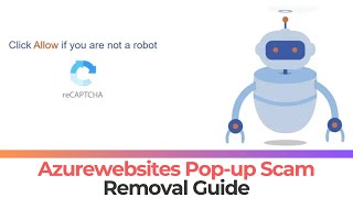 Azurewebsitesnet Popup Scam Fake  How to Remove It 5 Min Guide [upl. by Nnomae]