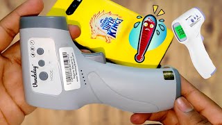 Vandelay Infrared Thermometer CQRT800  Made In India  Vandelay Thermometer Review [upl. by Martineau430]