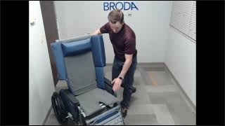 Broda Midline Positioning Wheelchair by BILD [upl. by Madaras]