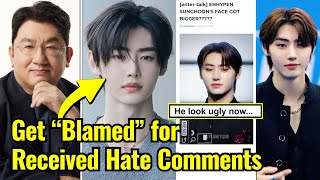 HYBE Audit 10  ENHYPEN’s Sunghoon Allegedly “Blamed” For Hate Comments About His Visuals [upl. by Uella963]