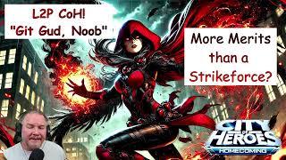 L2P City of Heroes  Pt3c Story Arcs Worth Strike Force Amounts of Merits [upl. by Caneghem]