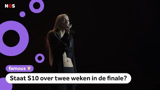 S10 voor het eerst op podium Songfestival [upl. by Tutankhamen]