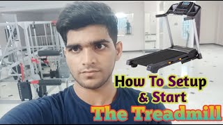 Life Fitness Treadmill Tutorial [upl. by Rramahs]