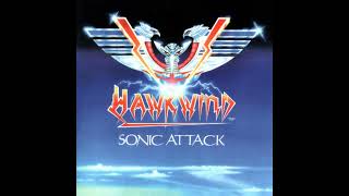 Hawkwind  Sonic Attack 1981 Full Album Vinyl [upl. by Gibe41]