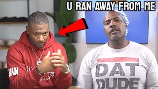 Marcellus Wiley Slams Ryan Clark amp Tells Story Of How He Checked Him At An Event [upl. by Htelimay572]