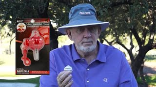 Dave Pelz’s OBall Marker w Sharpie 30 Seconds [upl. by Darren]