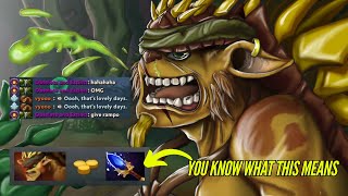 Do this to make your enemies RAGE QUIT  Bristleback Dota 2 Gameplay [upl. by Shuman]