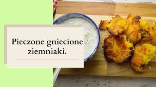 Pieczone gniecione ziemniaki [upl. by Aurita]