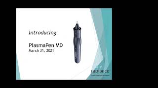 Introducing Plasma Pen MD [upl. by Albertson]