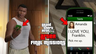 GTA 5  Secret Phone Calls Emails amp Text Messages After Final Missions PC PS4 PS3 amp Xbox One [upl. by Aili]