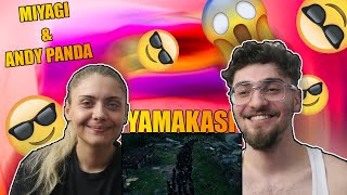 Me and my sister watch Miyagi amp Andy Panda  YAMAKASI Official Video Reaction [upl. by Aubin]