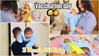 Ethan ka 2nd Vaccination Day 💉 🥺😢 vaccination vlog newmommy  Sanjima vlog [upl. by Ainigriv]