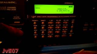 10 meter repeater Swiss 29650Mhz [upl. by Tayib]