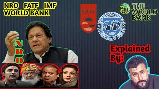 NRO  FATF  IMF  WORLD BANK Explained by Tariq Pathan [upl. by Keene]