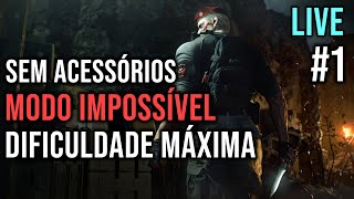 1 Modo IMPOSSÍVEL  Dificuldade Máxima Berserker Mod  Leon Must Die  Resident Evil 4 Remake [upl. by Aramois222]