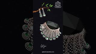 PG Fashion Jewellers  Diwali Collection  Necklace new Collection [upl. by Akoyin]