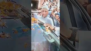 Asaduddin Owaisi Sahab 🔥💥 aimim trending hyderabad asaduddinowaisi mp viral shorts election [upl. by Ahseen]