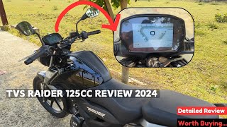 Meet the Tvs Raider 125cc The GameChanger in Urban Commuting [upl. by Nnylasor]