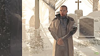 Detroit Become Human  Markus at Carls Grave All Options [upl. by Grove]