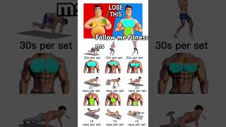 10 Week No Gym Workout New vide Six pack workout abs exercise 😞💪 gya sixpack fitness viralreels [upl. by Ttennej]