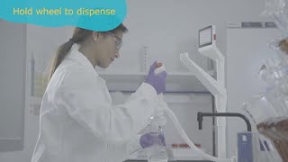 DEMO Flexible Dispensing  MilliQ® IX Pure Lab Water System [upl. by Clarance]