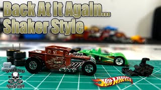 Custom Hot Wheels Bone Shaker [upl. by Macintyre]