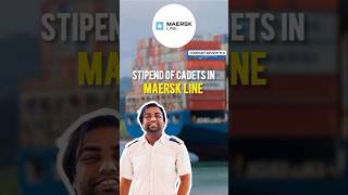 MAERSK Line Company Review Part8Stipend Of Cadets in MAERSK LineShoaib Ali ytshorts merchantnavy [upl. by Arenat]