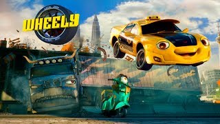 Вилли и крутые тачки  Трейлер 2018 Wheely [upl. by Adranoel]