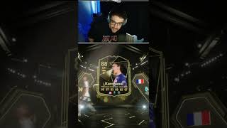 Elite 1 Squad Battles Rewards This TOTW Saved Our Rewards shorts reaction packopening [upl. by Greenlee]