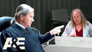 Sovereign Citizen Gets DESTROYED by Judge amp Sent to Jail  Court Cam  AampE [upl. by Enortna357]