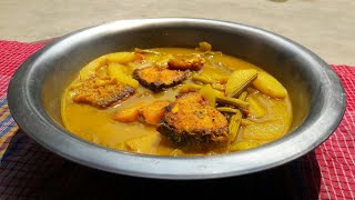 স্বাস্থ্যকর এবং সুস্বাদু মাছের ঝোল  Summer special recipe [upl. by Artenak]